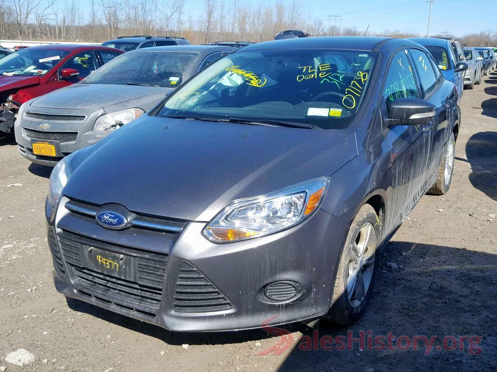 KNAGT4L31G5084181 2014 FORD FOCUS SE