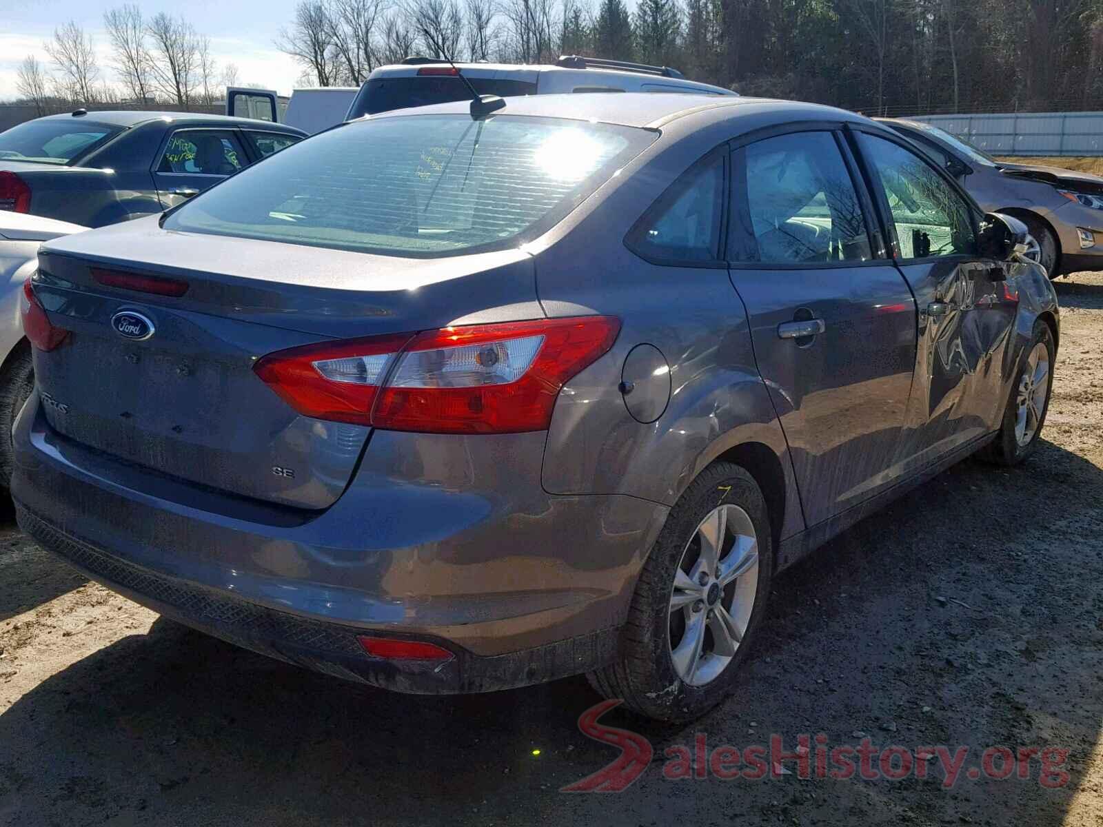 KNAGT4L31G5084181 2014 FORD FOCUS SE