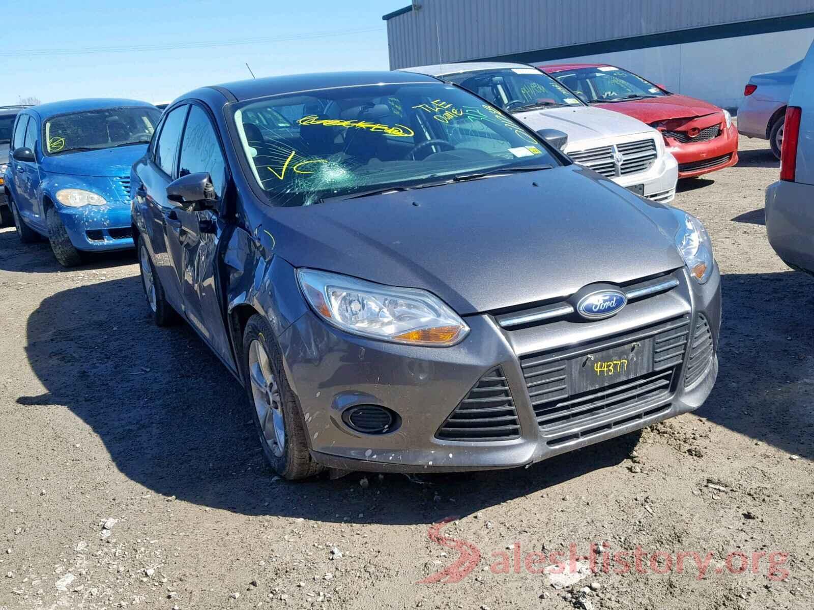 KNAGT4L31G5084181 2014 FORD FOCUS SE