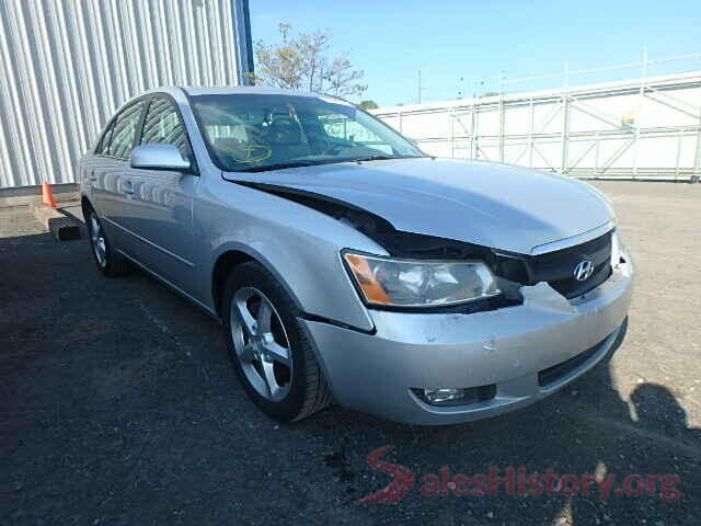 5NPEG4JA4MH116455 2007 HYUNDAI SONATA