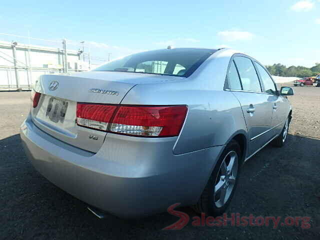 5NPEG4JA4MH116455 2007 HYUNDAI SONATA