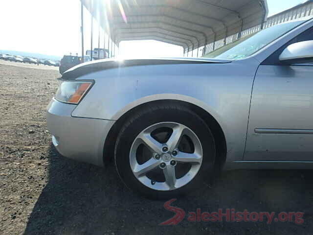 5NPEG4JA4MH116455 2007 HYUNDAI SONATA