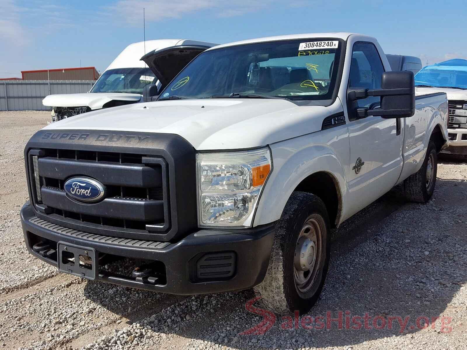 5FNYF8H50LB002921 2011 FORD F250