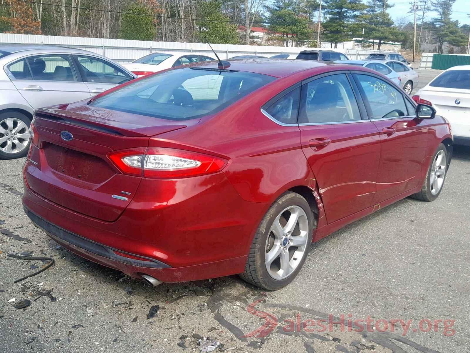 3N1AB7AP4GY274310 2016 FORD FUSION SE