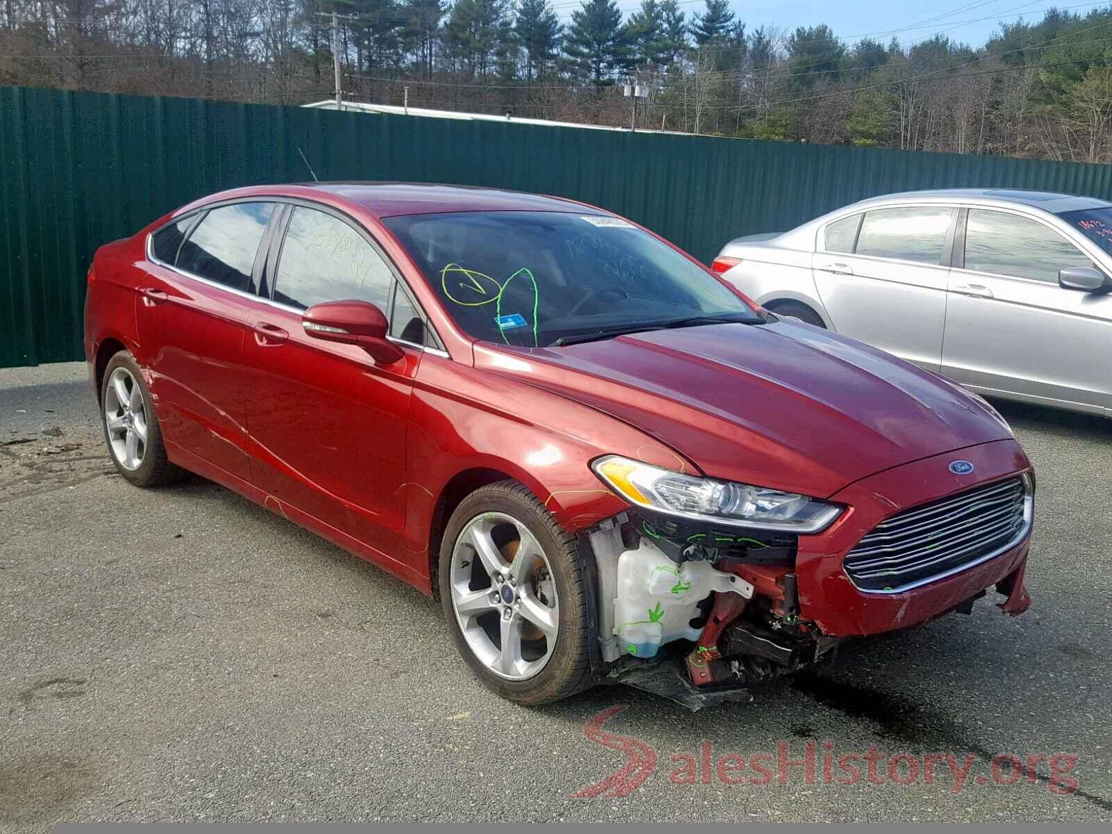 3N1AB7AP4GY274310 2016 FORD FUSION SE