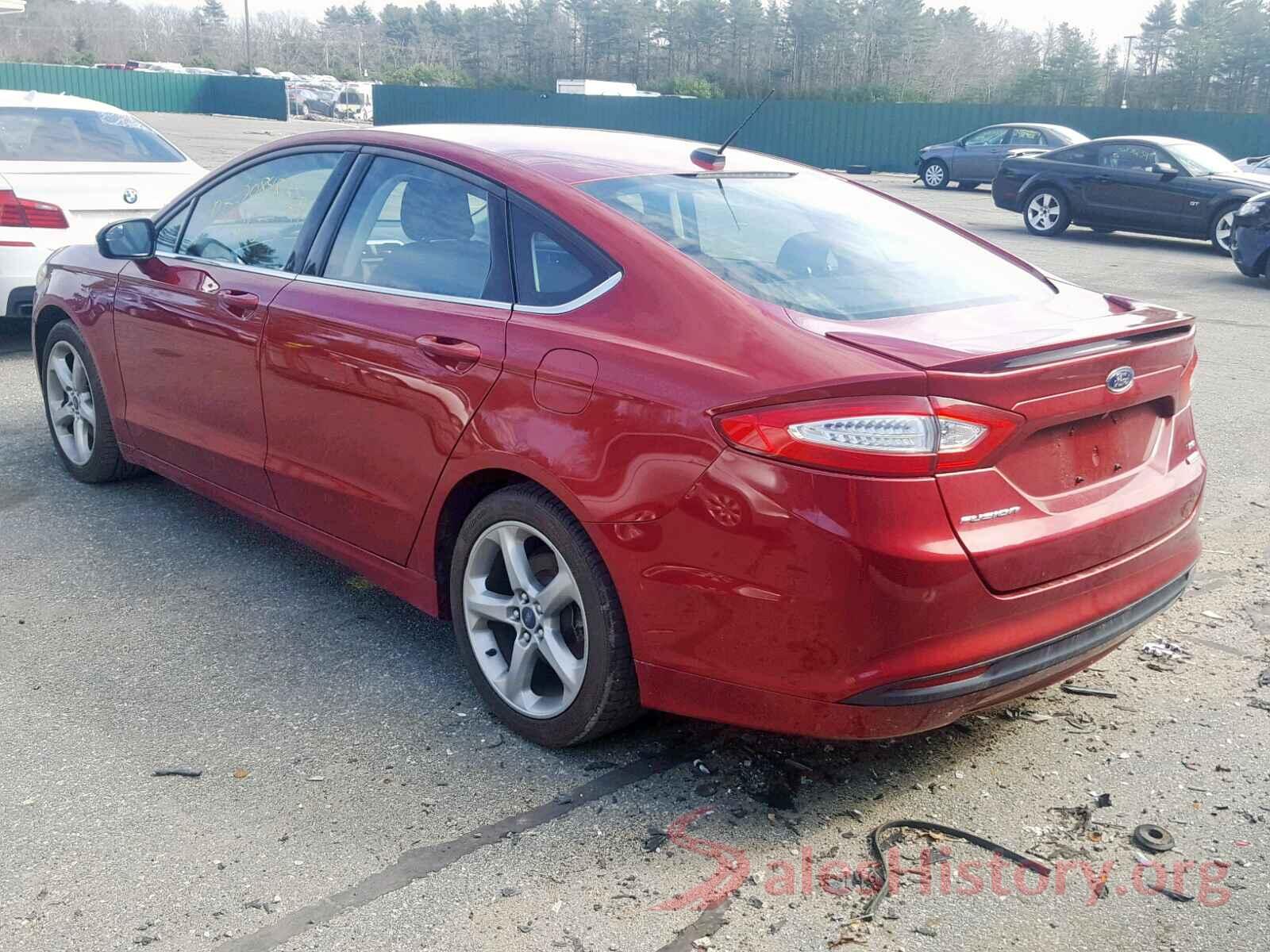 3N1AB7AP4GY274310 2016 FORD FUSION SE