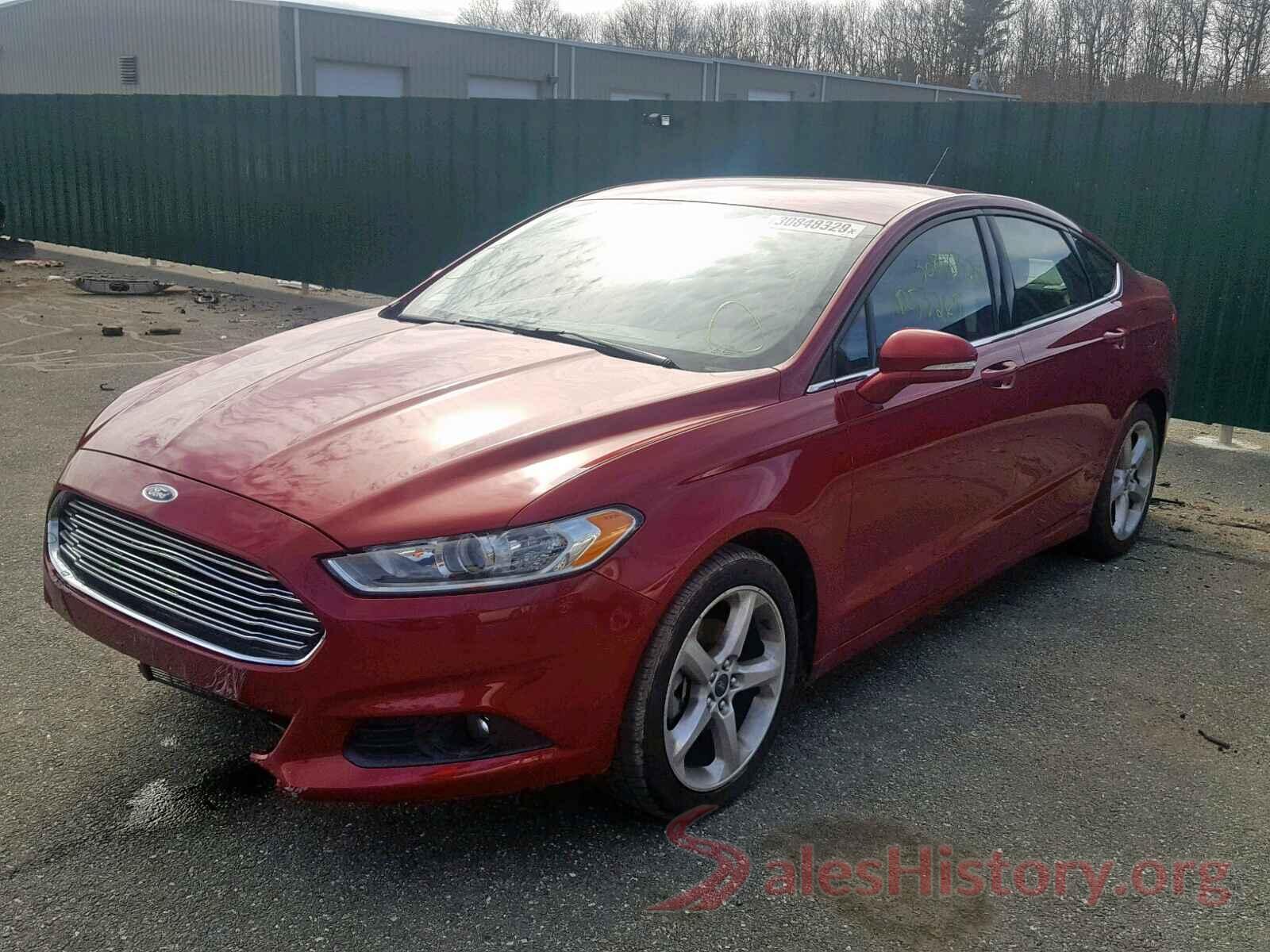 3N1AB7AP4GY274310 2016 FORD FUSION SE