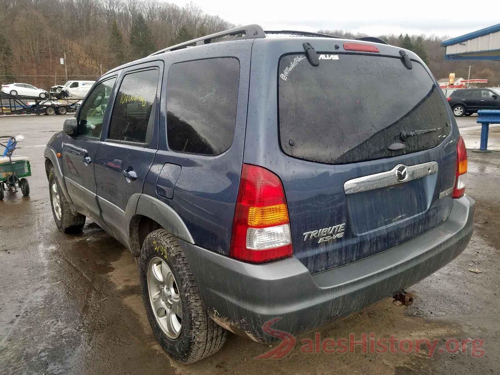 5TFCZ5AN3HX099619 2001 MAZDA TRIBUTE