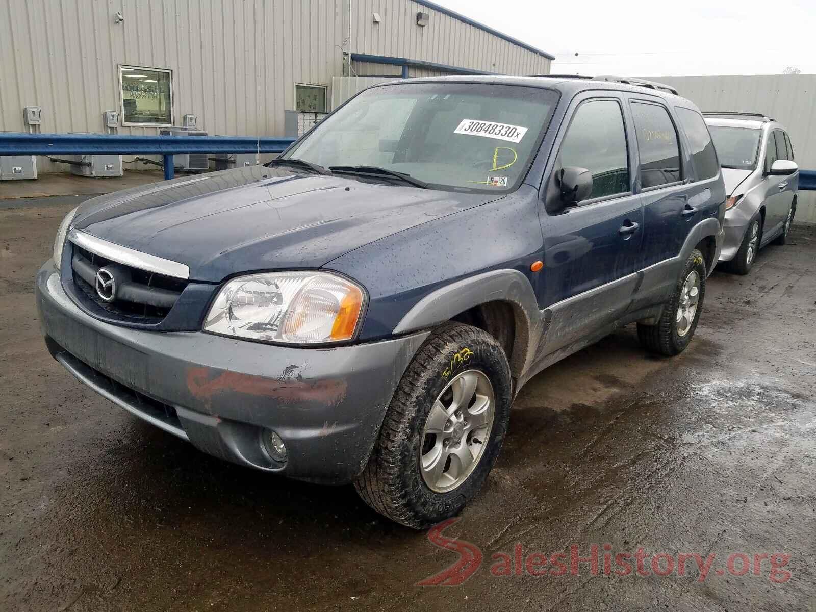 5TFCZ5AN3HX099619 2001 MAZDA TRIBUTE