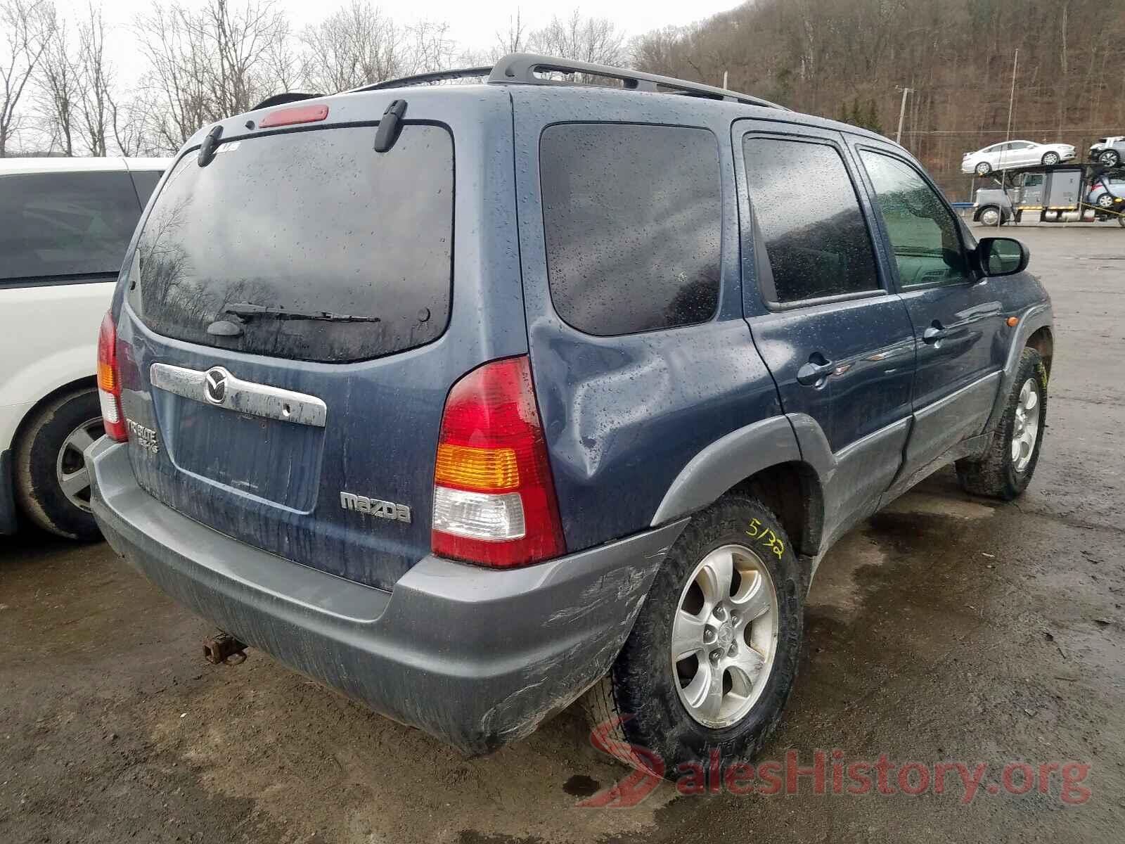 5TFCZ5AN3HX099619 2001 MAZDA TRIBUTE