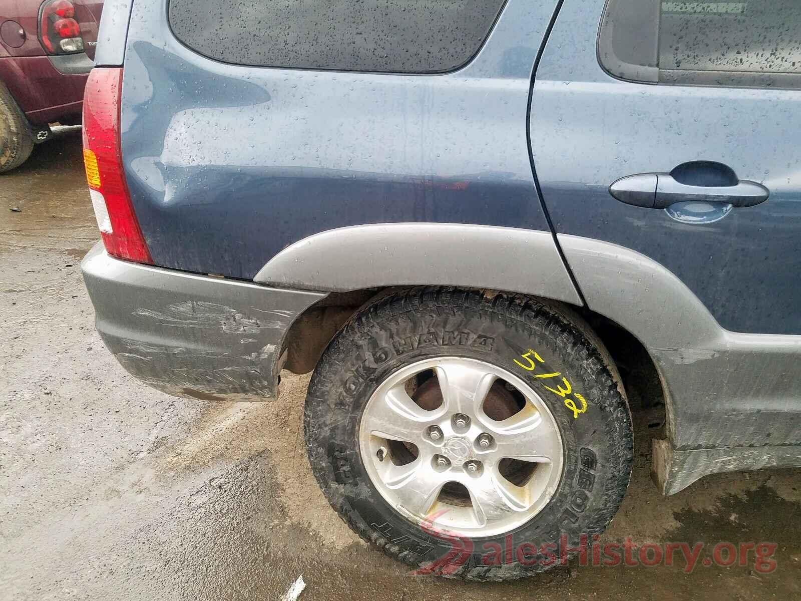 5TFCZ5AN3HX099619 2001 MAZDA TRIBUTE