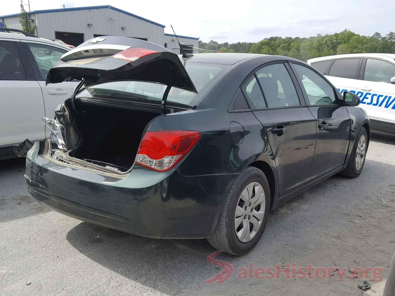 5XYPG4A31KG568796 2014 CHEVROLET CRUZE