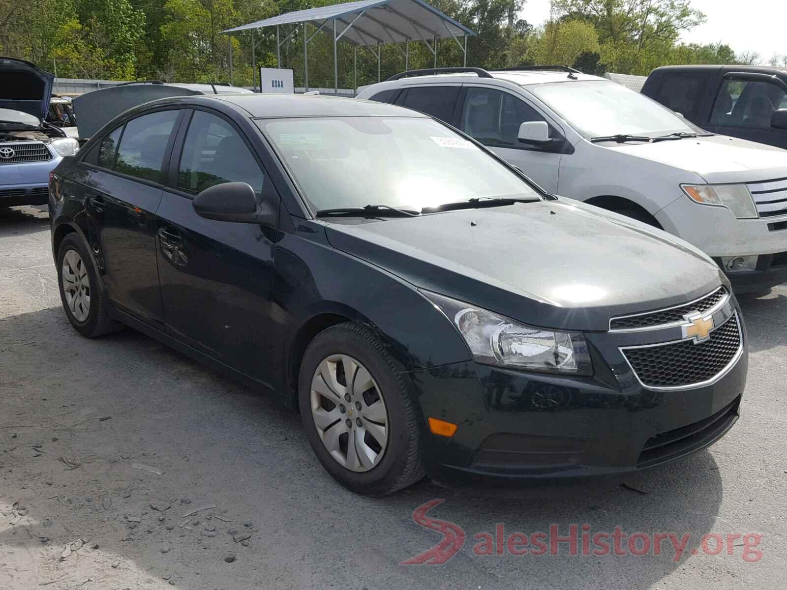 5XYPG4A31KG568796 2014 CHEVROLET CRUZE