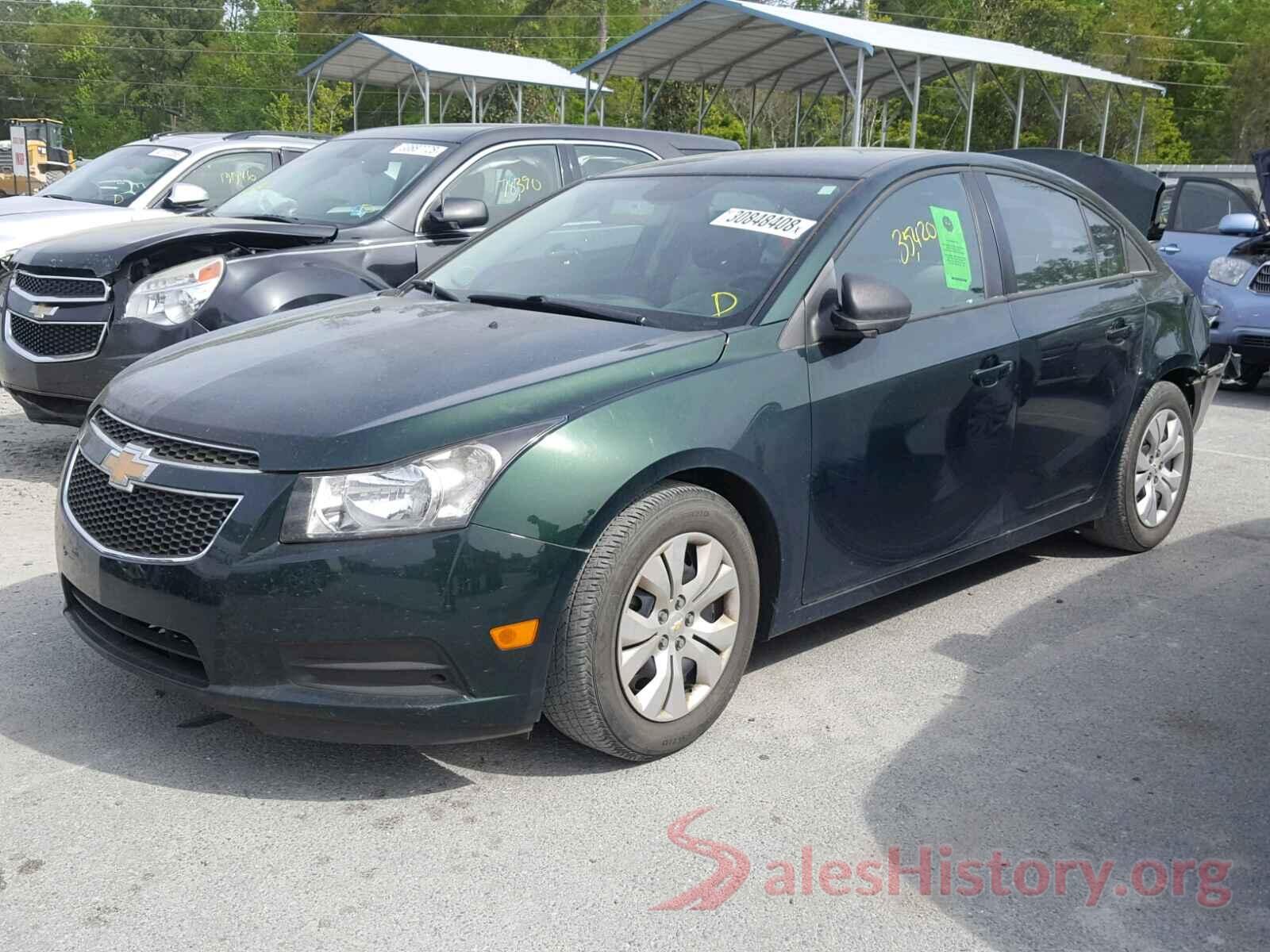 5XYPG4A31KG568796 2014 CHEVROLET CRUZE