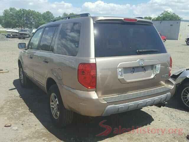 3N1CN7AP6KL830333 2003 HONDA PILOT