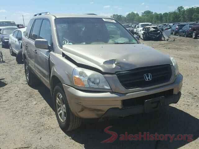 3N1CN7AP6KL830333 2003 HONDA PILOT