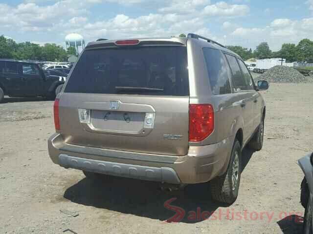 3N1CN7AP6KL830333 2003 HONDA PILOT