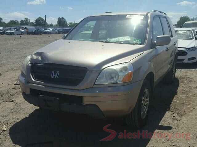 3N1CN7AP6KL830333 2003 HONDA PILOT