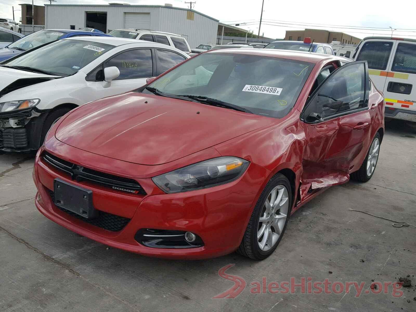 5YJSA1E21JF259881 2013 DODGE DART