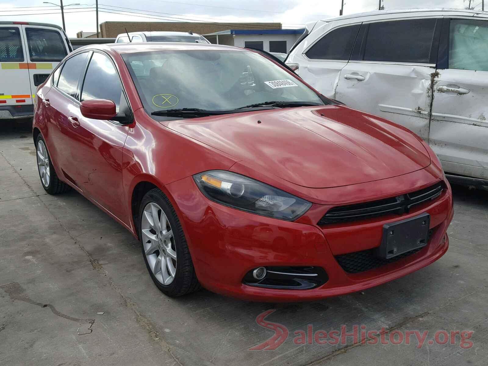 5YJSA1E21JF259881 2013 DODGE DART