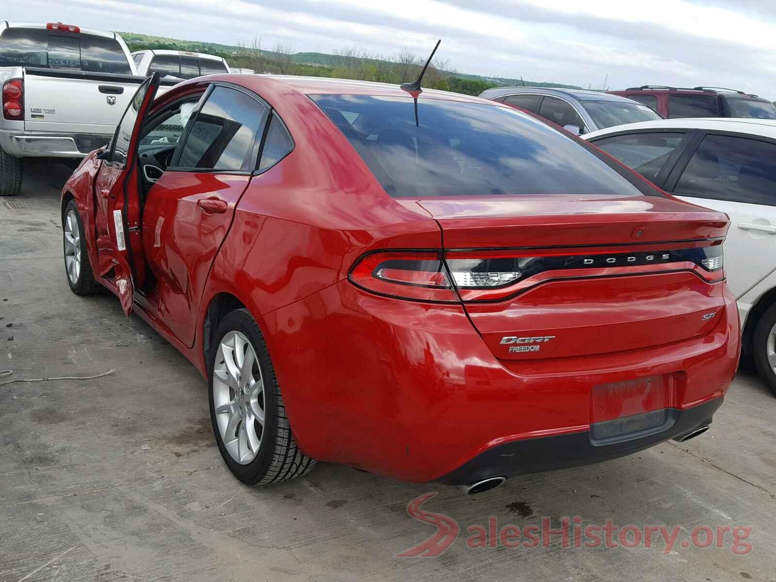 5YJSA1E21JF259881 2013 DODGE DART