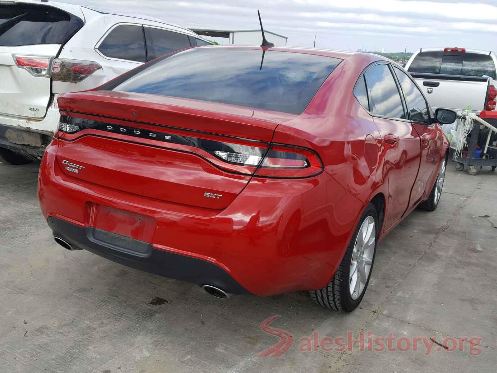 5YJSA1E21JF259881 2013 DODGE DART