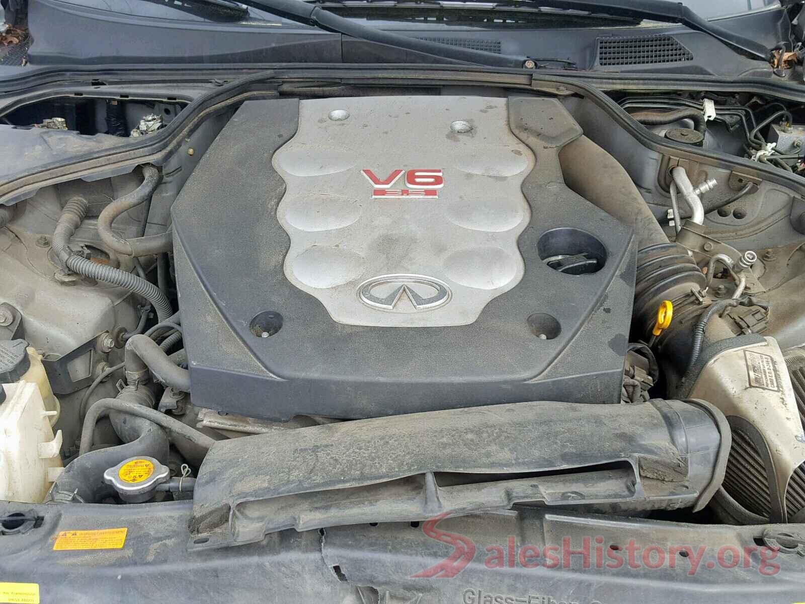 KNMAT2MTXJP510604 2005 INFINITI G35