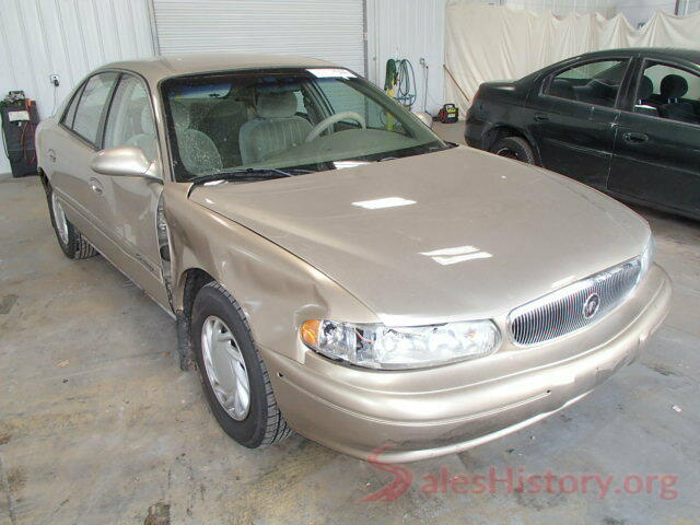 JTJAM7BX6M5289810 2000 BUICK CENTURY