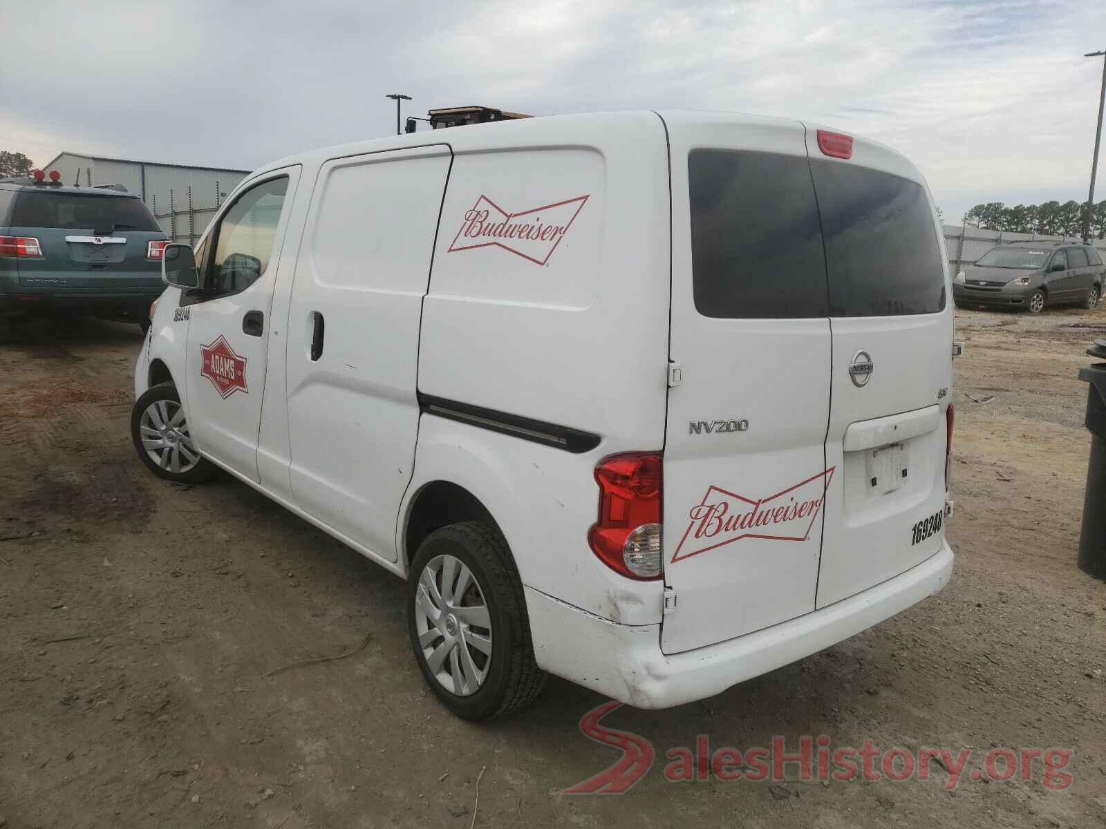 3N6CM0KN7GK699248 2016 NISSAN NV