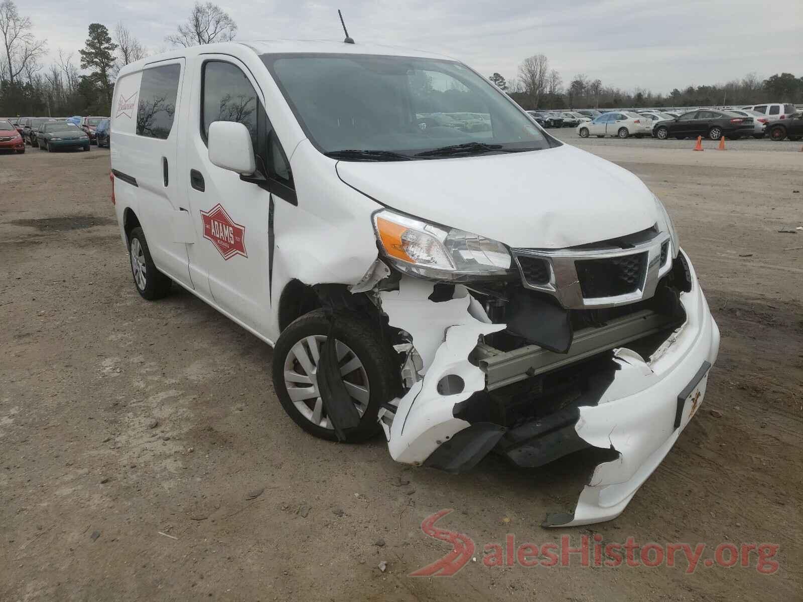 3N6CM0KN7GK699248 2016 NISSAN NV