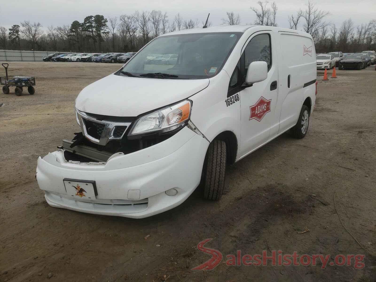 3N6CM0KN7GK699248 2016 NISSAN NV