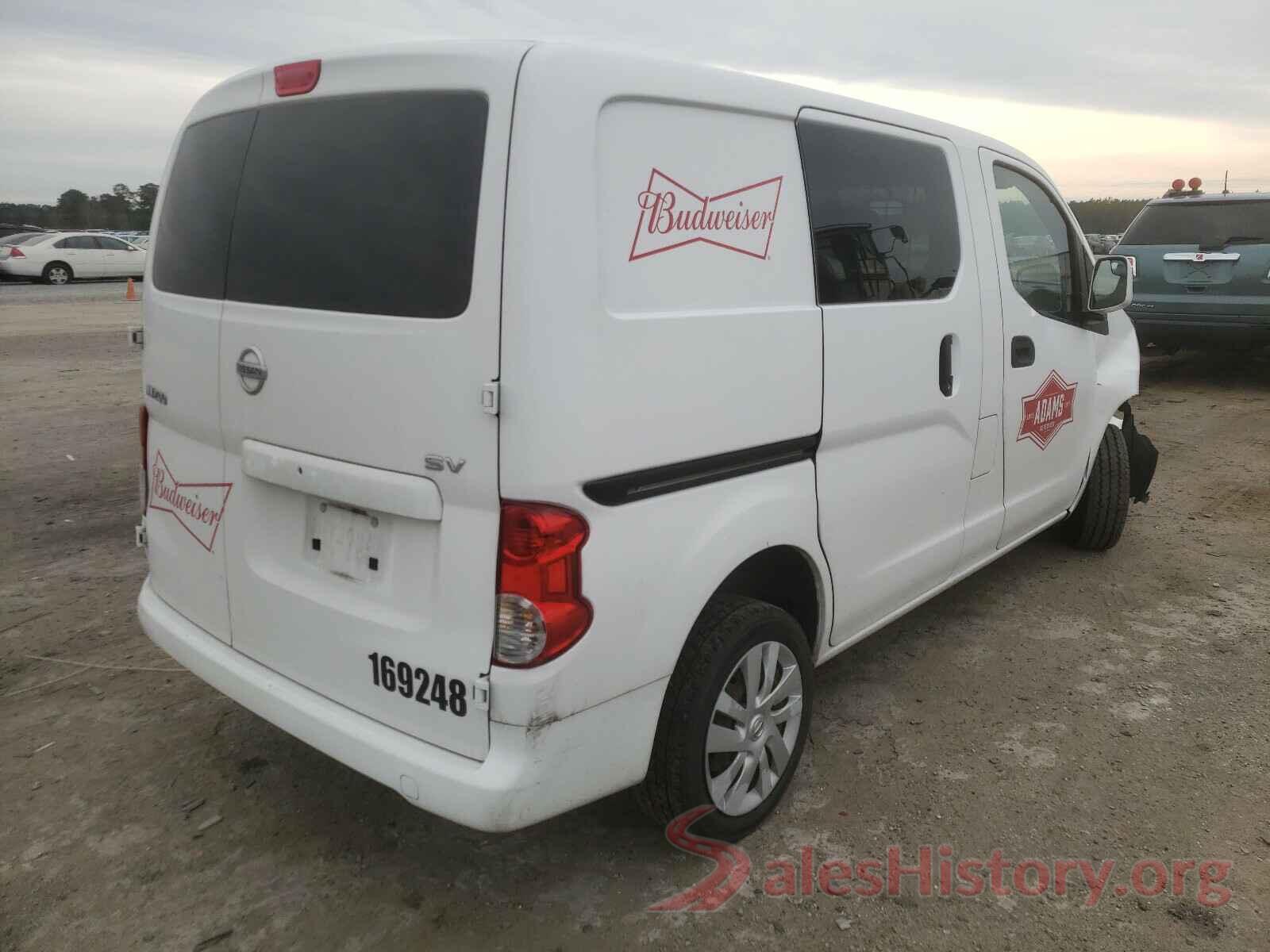 3N6CM0KN7GK699248 2016 NISSAN NV