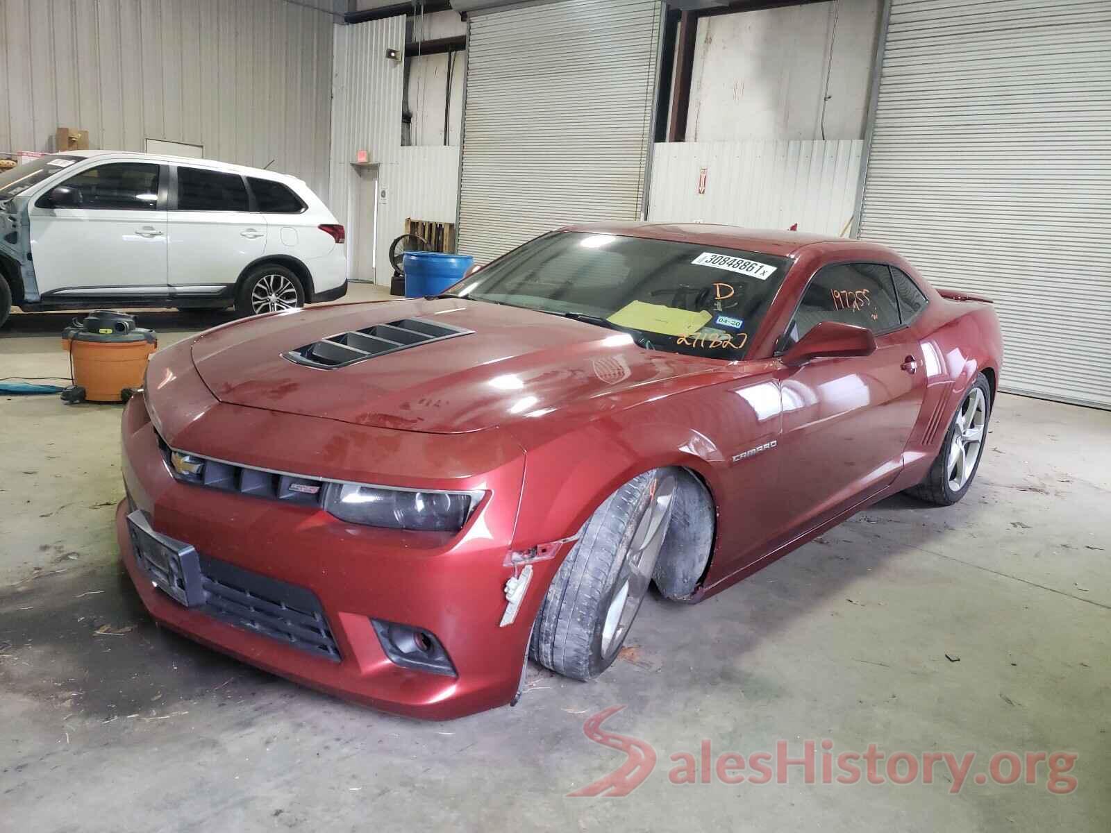 3N1AB7APXKL603212 2014 CHEVROLET CAMARO