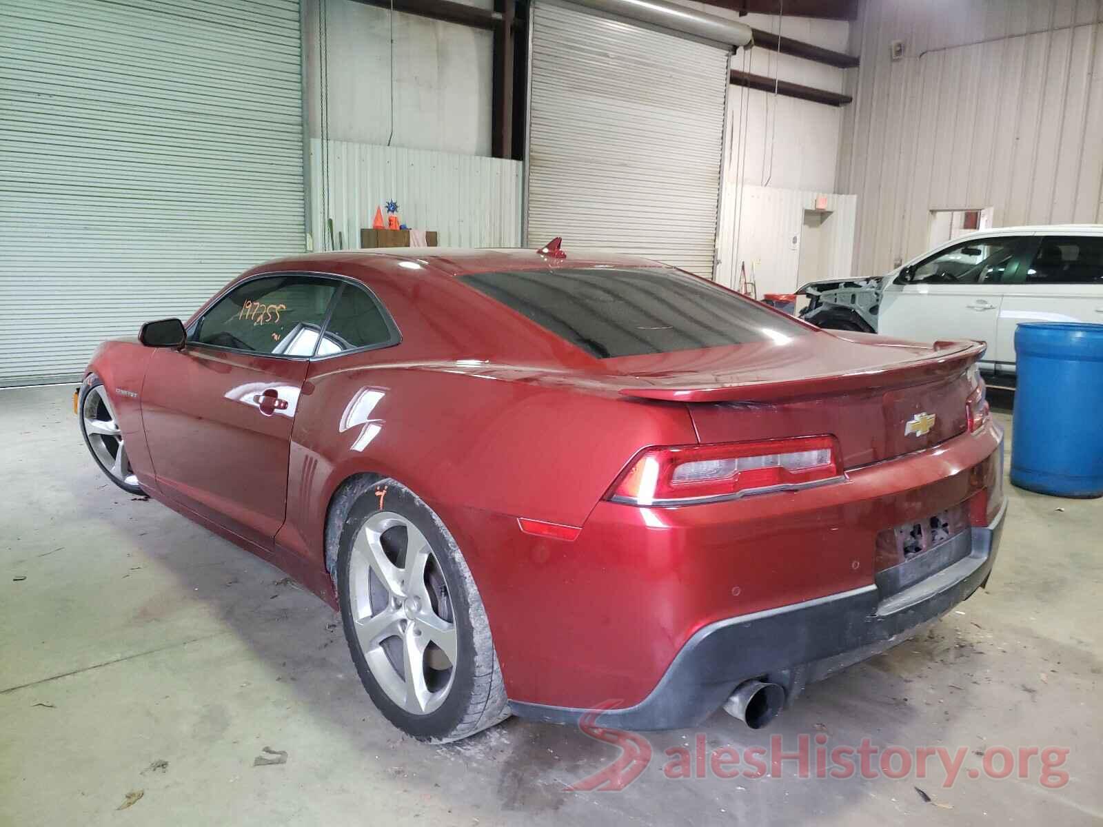 3N1AB7APXKL603212 2014 CHEVROLET CAMARO