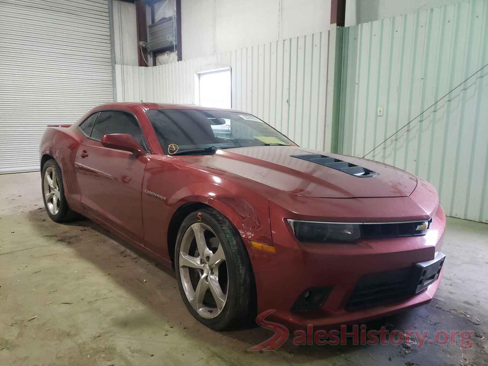 3N1AB7APXKL603212 2014 CHEVROLET CAMARO