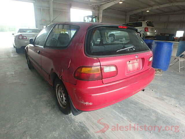 5NPE24AF9GH270481 1992 HONDA CIVIC