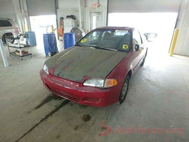 5NPE24AF9GH270481 1992 HONDA CIVIC