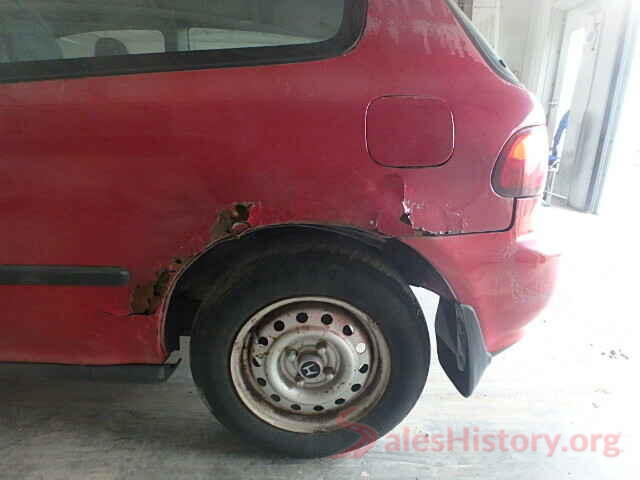 5NPE24AF9GH270481 1992 HONDA CIVIC