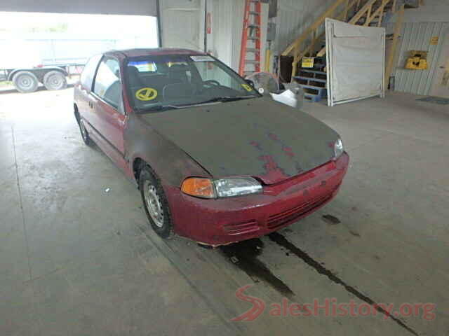 5NPE24AF9GH270481 1992 HONDA CIVIC