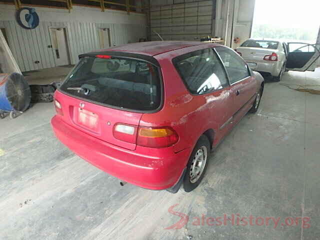 5NPE24AF9GH270481 1992 HONDA CIVIC