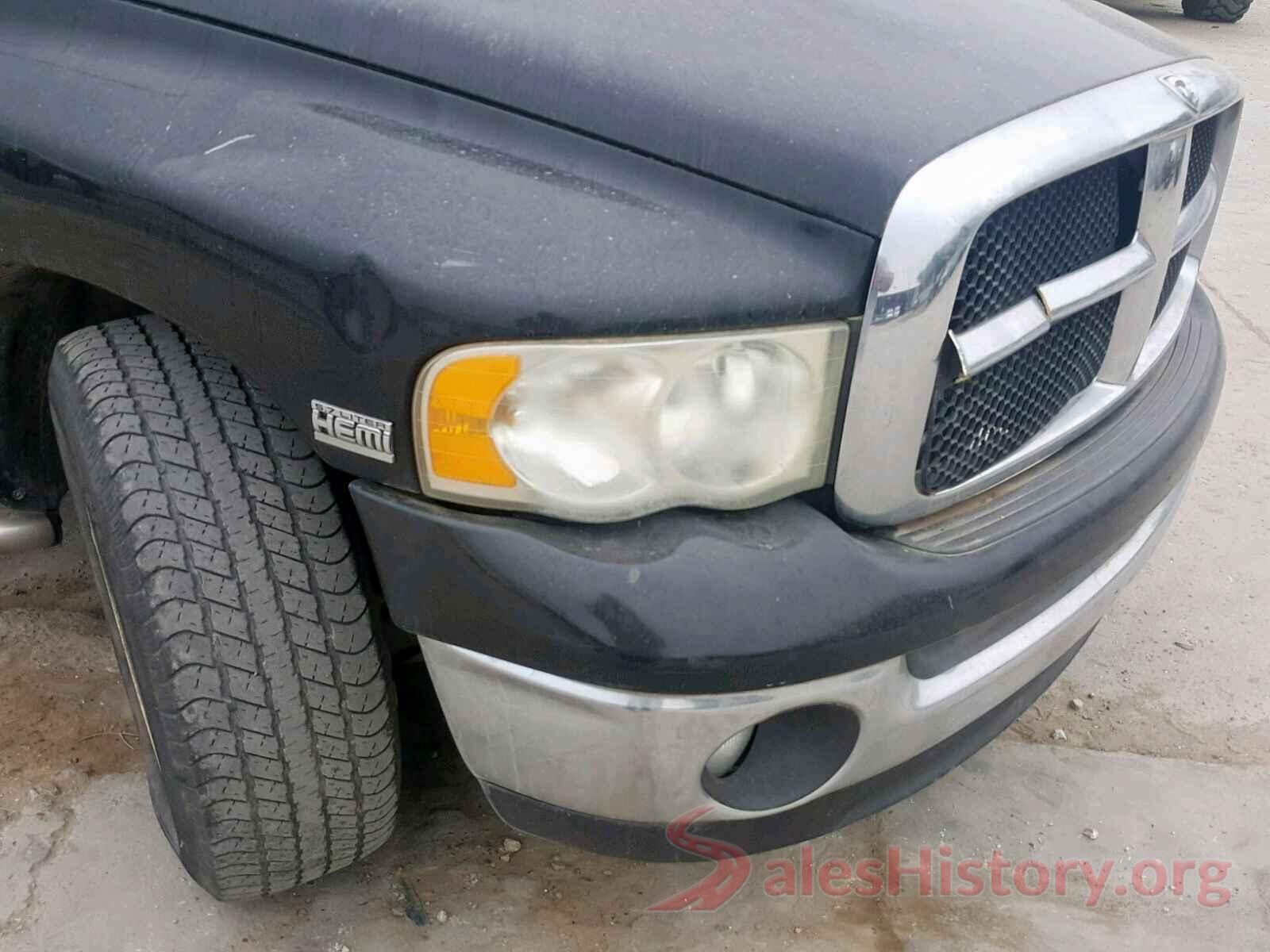 1N4AL3AP5JC225027 2003 DODGE RAM 1500 S