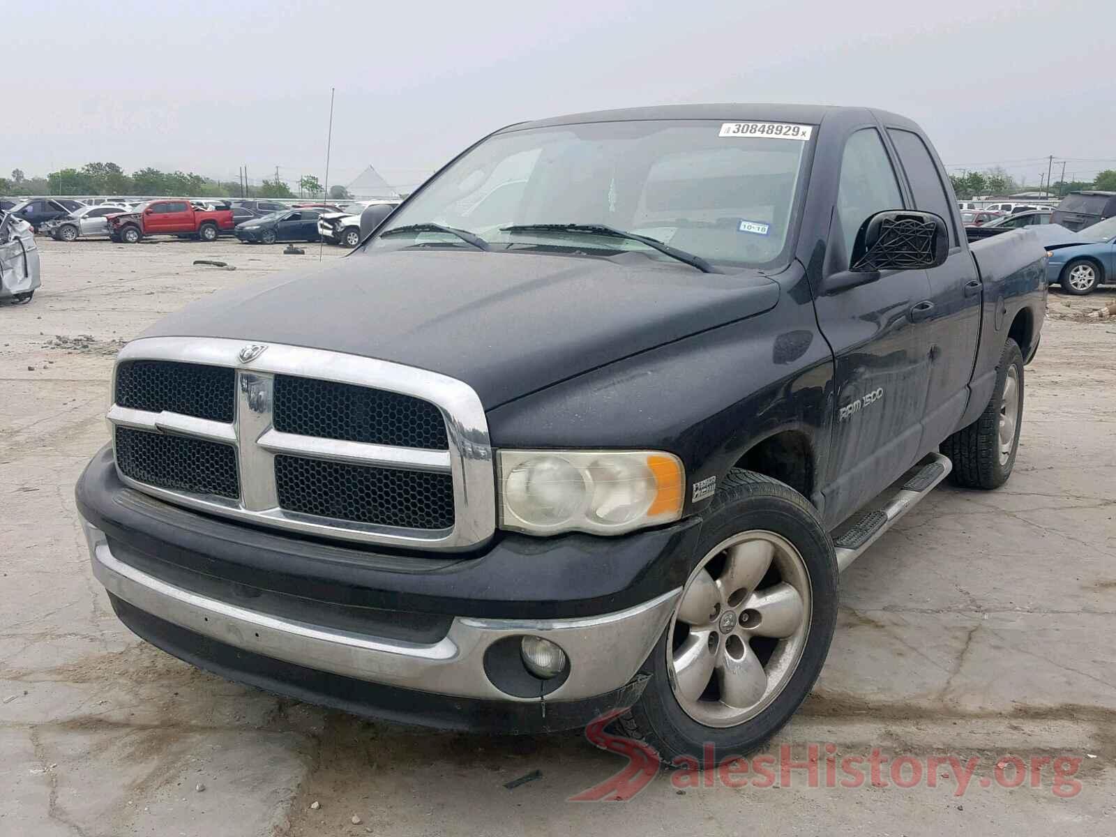 1N4AL3AP5JC225027 2003 DODGE RAM 1500 S