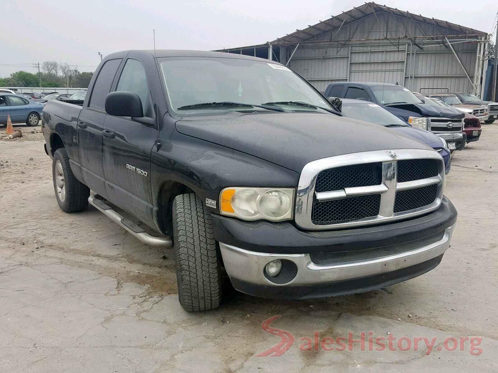 1N4AL3AP5JC225027 2003 DODGE RAM 1500 S