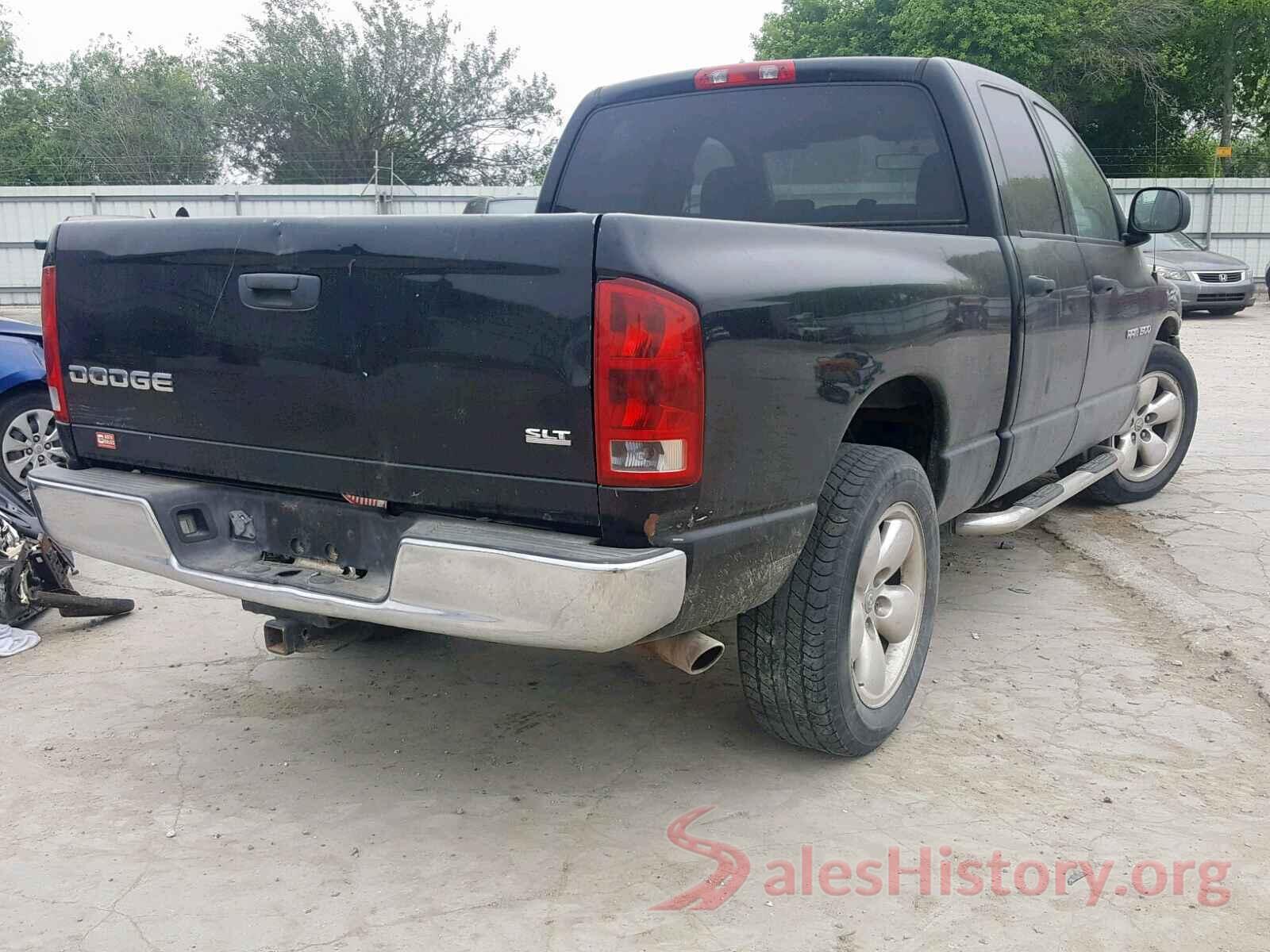 1N4AL3AP5JC225027 2003 DODGE RAM 1500 S