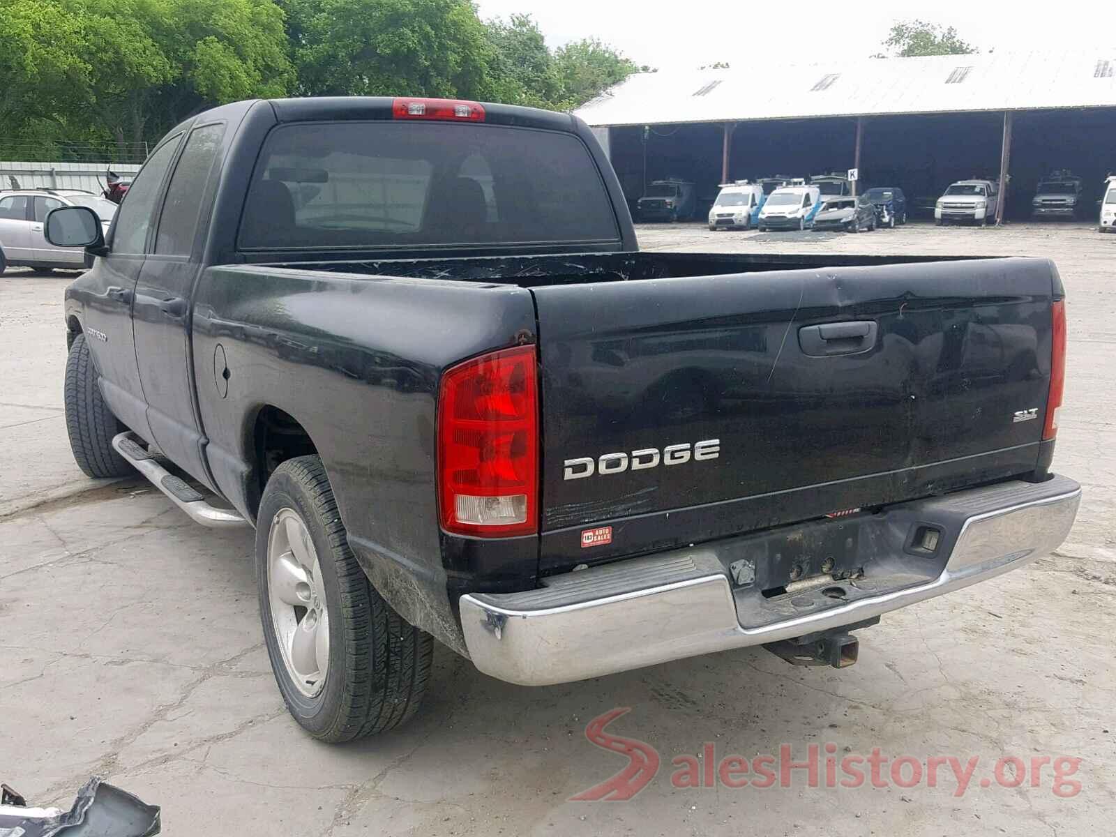 1N4AL3AP5JC225027 2003 DODGE RAM 1500 S