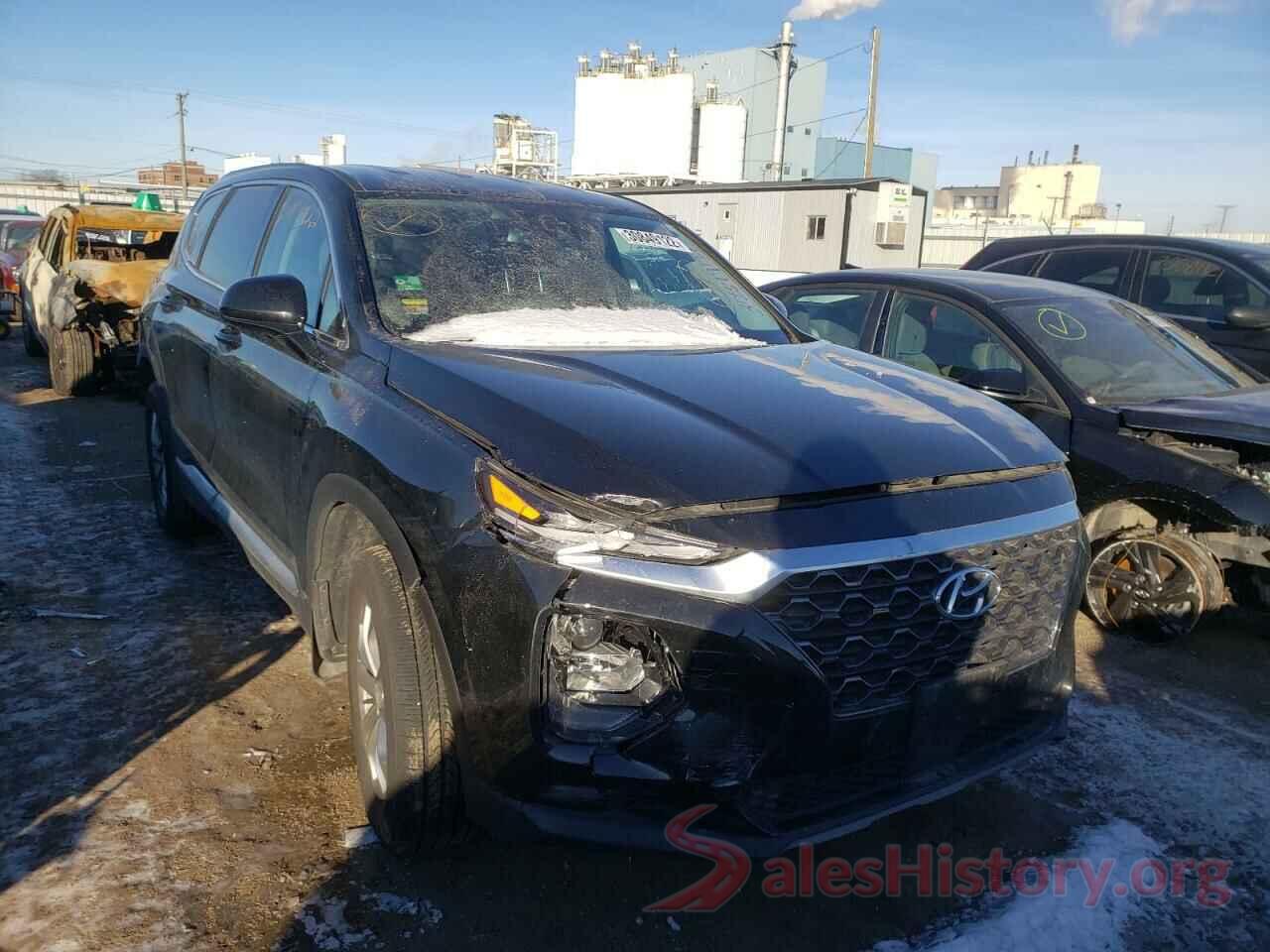 5NMS33AD4LH282926 2020 HYUNDAI SANTA FE