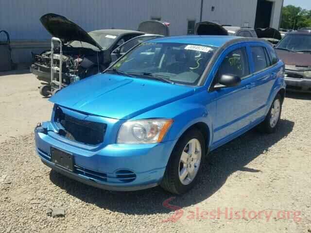 5NPD84LFXKH432361 2009 DODGE CALIBER