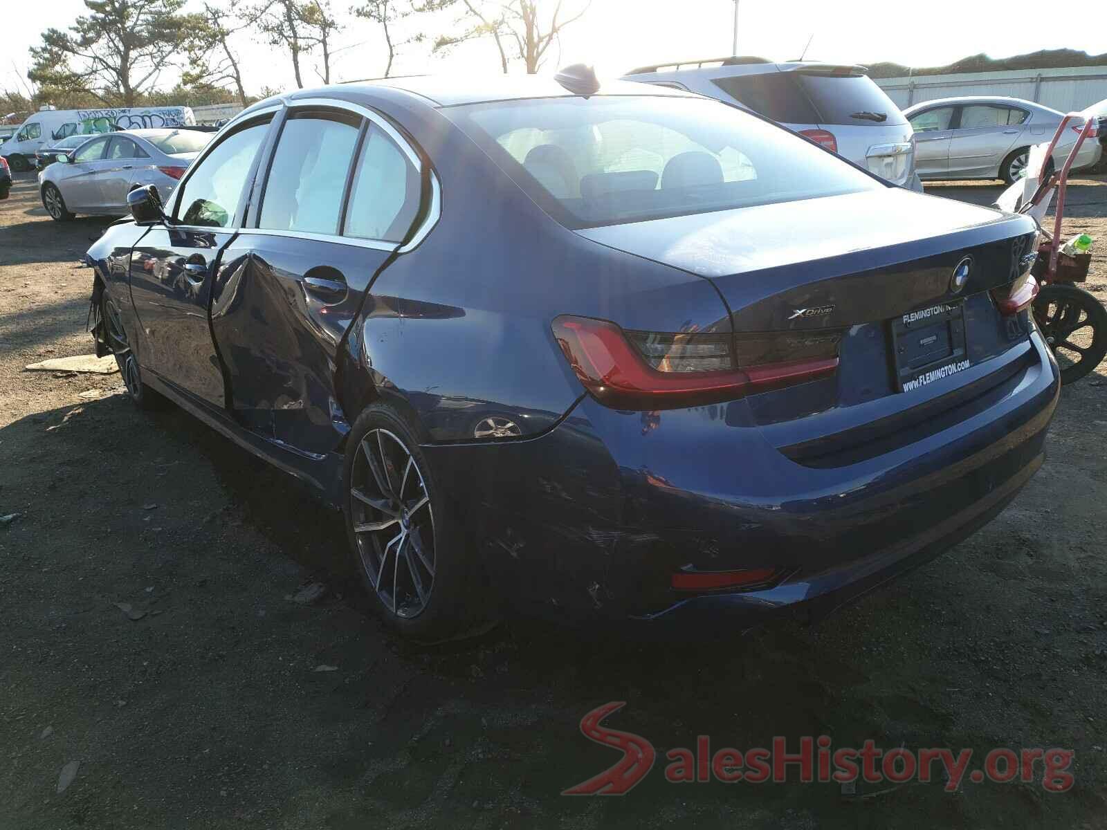 3MW5P9J05M8B64356 2021 BMW 3 SERIES