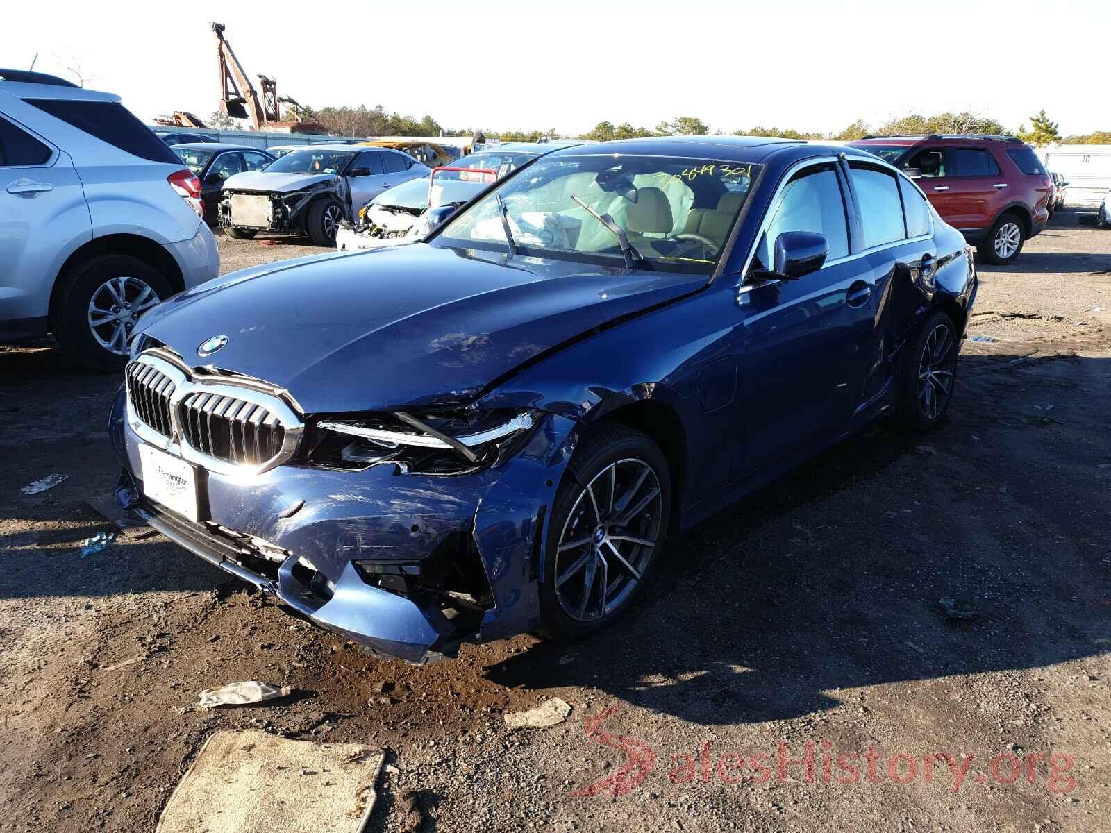 3MW5P9J05M8B64356 2021 BMW 3 SERIES