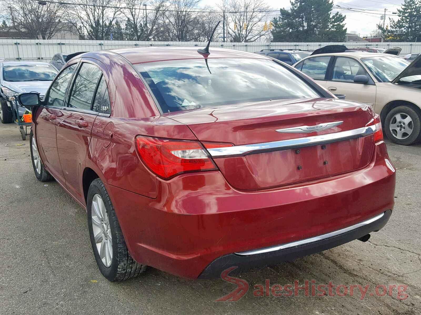 2FMPK3J90KBB77085 2012 CHRYSLER 200 TOURIN